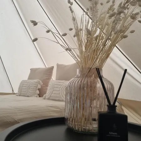 Camping Les Lodges Du Tarn Luxury tent