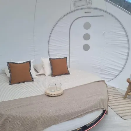 Camping Les Lodges Du Tarn Luxury tent *