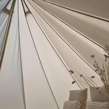 Luxury tent Camping Les Lodges Du Tarn