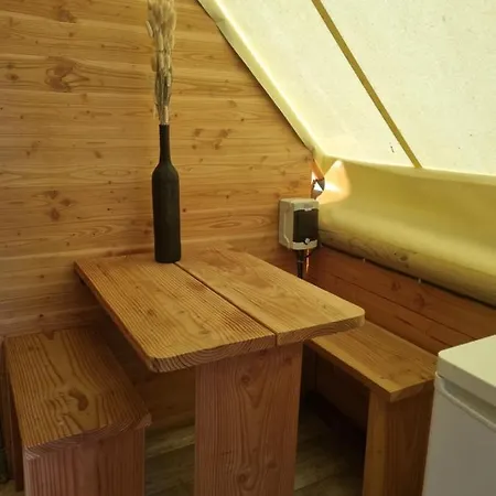 Camping Les Lodges Du Tarn *