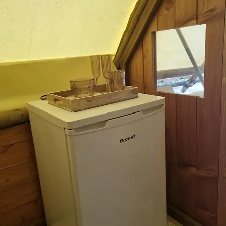 Camping Les Lodges Du Tarn Luxury tent *