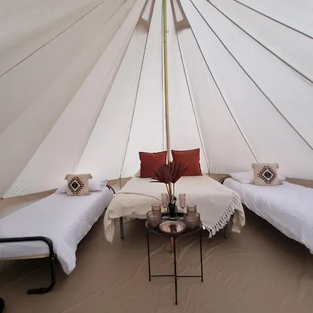 Luxury tent Camping Les Lodges Du Tarn *