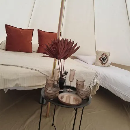 Camping Les Lodges Du Tarn Luksusowy namiot